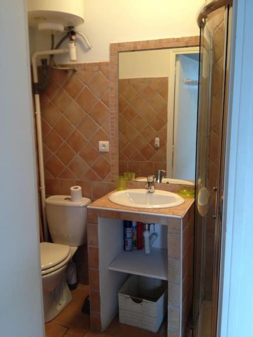 Location Studio Place Du Marche 4Eme Etage Bastia  Esterno foto