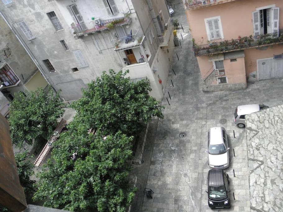 Location Studio Place Du Marche 4Eme Etage Bastia  Esterno foto